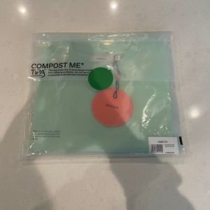 New With Tags: Pangaia Coral Reef T shirt Lagoon Blue XS